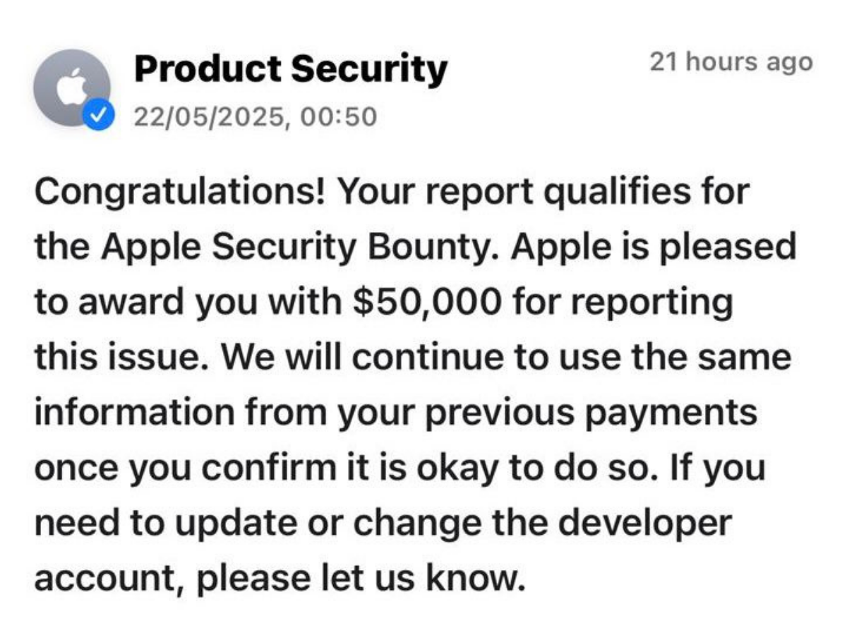 Bug bounty result from Hasan Sheet